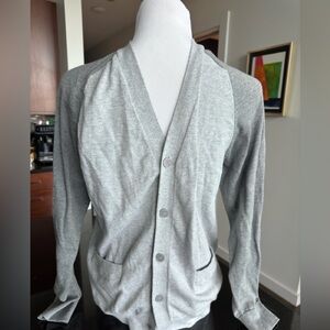 Five Four Gray Cardigan | Men’s Medium